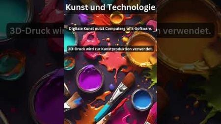 Kuriose Fakten über Kunst und Technologie