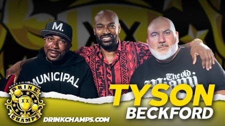 Tyson Beckford on Handling Fame, Street Style Origins, Fashion Evolution | Drink Champs Full Episode