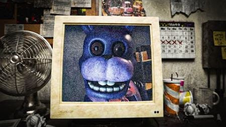 So They Really Giving Fnaf Games More Realism Now