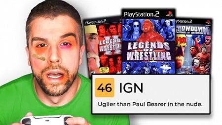 I Played The Wrestling Games EVERYONE Hates!