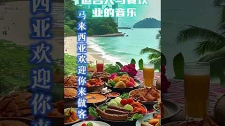 非常适合在马来西亚做餐饮，旅游方面的一首原创音乐（片段） #音乐 #小吃 #陪读#大马美食#大马美景