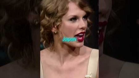 Taylor Swift speaks JAPANESE 😳🇯🇵