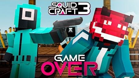 MI INCREIBLE FINAL LOS SQUID CRAFT GAMES 😪