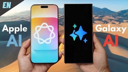 Apple Intelligence vs Galaxy AI: Head-to-head, which one is better? [ENGLISH Version Gen by AI]