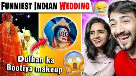 Indian WEDDING&#39;s are soo FUN😂 | FUNNY MEMES..!!