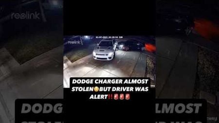 Dodge Charger Almost Stolen!😳🤦‍♂️ #automobile #cars #fyp #viralvideo #explore #viralshorts #reels