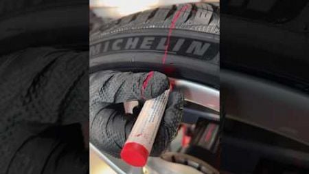 How to balance tires for premium cars #tireshop #howto #newtires #anvelopero #premiumservice