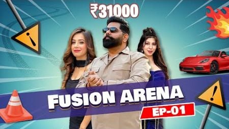 Sneha Sachdeva Vs Anshi Sharma | Fusion Arena Ep-01 | Fusion Cars