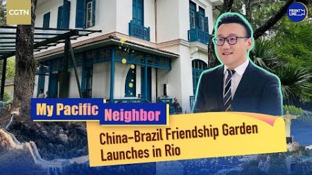 China-Brazil Friendship Garden opens in Rio