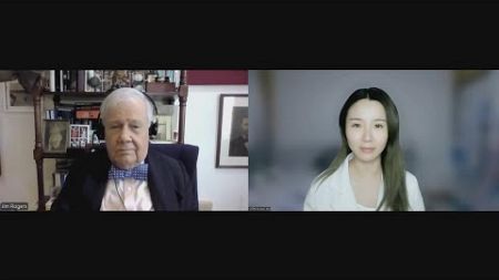 CGTN&#39;s interview with international investor Jim Rogers