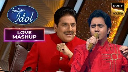 ‘Abhi Mujh Mein Kahin’ पर एक बेहद Emotional Performance | Indian Idol 14 | Love Mashups