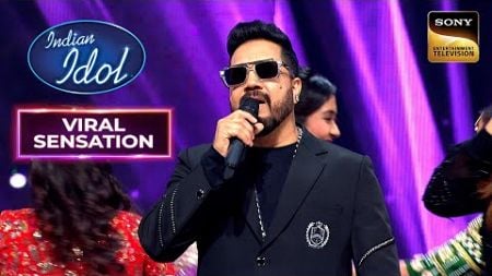 Iconic Bollywood Songs पर Mika Singh का Medley! | Indian Idol 14 | Viral Sensation