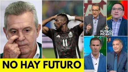 MÉXICO ESTÁ ACABADO. Esta generación NO DA PARA MÁS, ni el VASCO AGUIRRE salvarlos | Futbol Picante