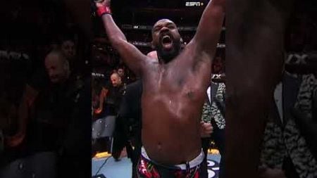 Jon Jones remains champ at #UFC309 🏆