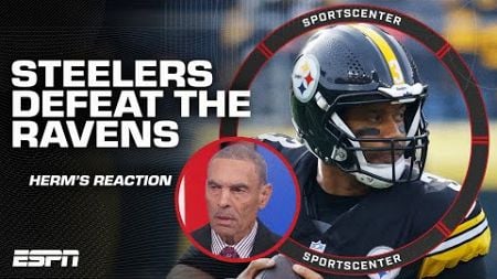 RAVENS VS. STEELERS REACTION: &#39;I didn&#39;t learn a lot from this game&#39; - Herm Edwards | SportsCenter