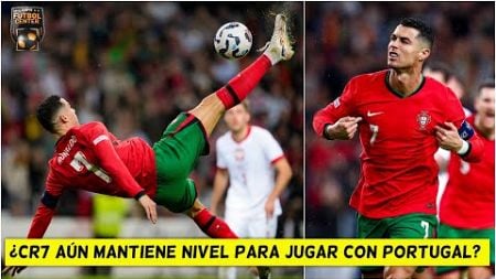 CRISTIANO RONALDO SIN MIEDO al RÉCORD de GOLES con exhibición en PORTUGAL vs POLONIA | Futbol Center