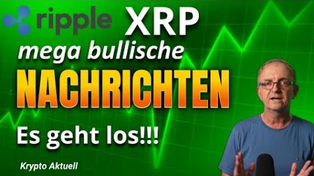 Bullische XRP &amp; Ripple News - Aktuelle XRP Krypto Nachrichten - Deutsch