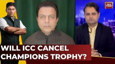 Champions Trophy 2025 LIVE: Will ICC Cancel Champions Trophy? | Pak&#39;s Abdullah Hamid Gul Exclusive