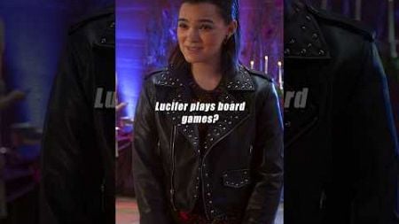 lucifer play board games? 😈 Lucifer S6E7 #series #shorts #lucifer