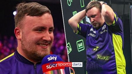 &#39;One of the BEST games I&#39;ve won&#39; 🔥 | Luke Littler reacts to reaching Grand Slam final 👏