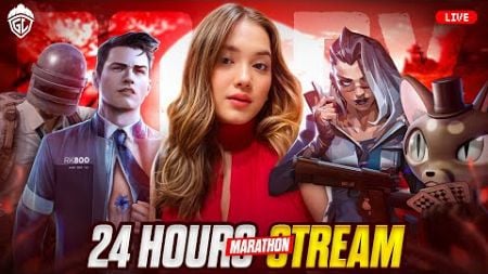 ⭕️24hr MARATHON GAMING STREAM w/ VARIETY GAMES 🎯🎮 #dobbygaming #dobbyislive