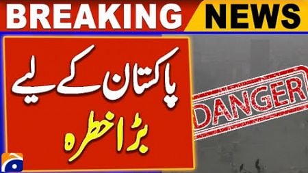 Thick Smog Continues to Disrupt Life in Punjab &amp; Sindh | Health &amp; Environment Crisis | Breaking News