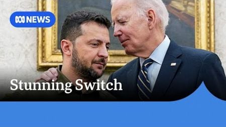 Biden approves Ukraine&#39;s use of long-range missile systems | ABC News