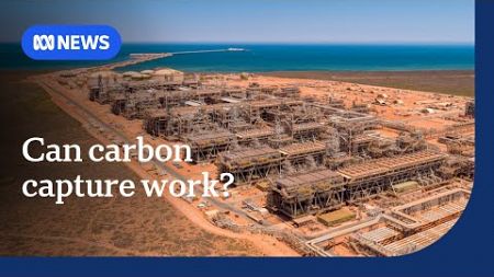 How effective is carbon capture and storage for reducing emissions? | ABC NEWS