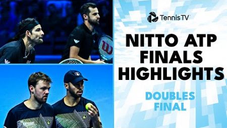 Arevalo &amp; Pavic vs Krawietz &amp; Puetz For The Doubles Title! | Nitto ATP Finals 2024 Highlights