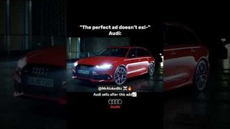 Audi marketing strategy ☠️🔥📈 #viralshort #supercars #edit #aura #audi🫶