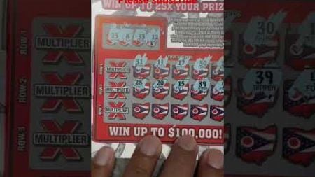 Buckeye Cash $5 Scratcher Ohio #lottery #scratchers 🍀