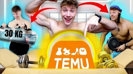 Nakoupil jsem fitness vybavení z Temu – Funguje to?