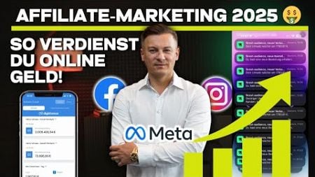 Affiliate-Marketing heute in 2025 - Wie heute starten, um online Geld zu verdienen. (Anleitung)