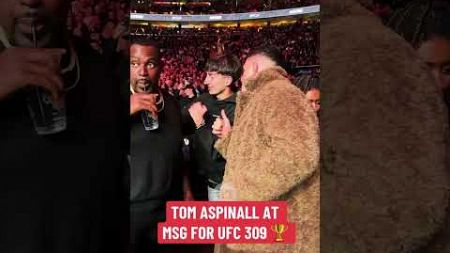 Tom Aspinall at #UFC309