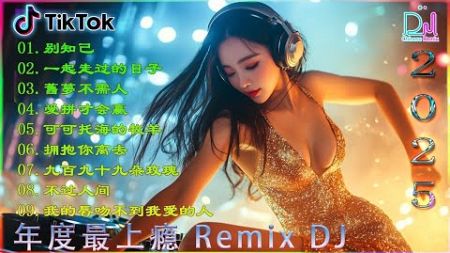 2025年最热门DJ Remix音乐【夜店迪斯科音乐2025】💥 独自留下悲伤/不知道如何倾诉/我想你/走得太远...中国最好的混音+音乐Dj Remix 2025