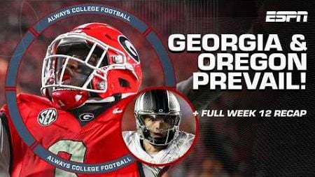 Georgia’s statement, Oregon survives, LSU issues &amp; more | Always College Football