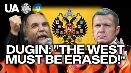 &quot;We Must Eradicate the West and Save the World&quot; – Russian Propagandist Dugin in Hate Speech