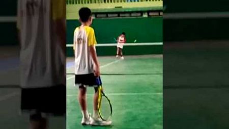 Rafa Nadal play with youths #frenchopen2024 #atptour #viralvideo #trending #shorts #highlights