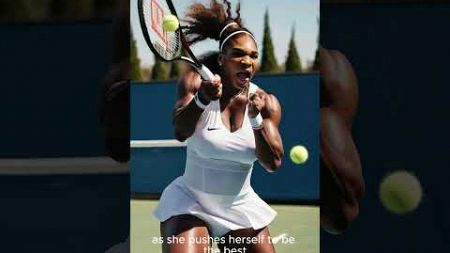 Serena Williams #shorts #tennis #fame #inspire #serena #legend #sports #champion #motivation #nice