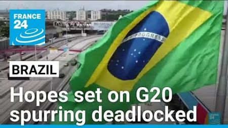 Hopes set on G20 spurring deadlocked UN climate talks • FRANCE 24 English