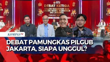 Lengkap! Pengamat Politik Bahas Soal Debat Pamungkas jakarta, Siapa Realistis dan Unggul?