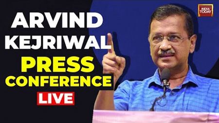 Delhi LIVE: AAP National Convenor Arvind Kejriwal&#39;s Press Conference LIVE | India Today LIVE