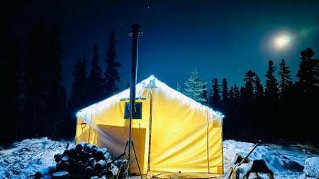 ESCAPE THE ORDINARY | Winter Tent Camping |