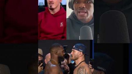 UFC fighters predict Jon Jones vs Stipe Miocic fight