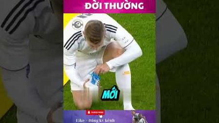 Bạn Có Biết Sự Thật Về Đôi Giày Của Toni Kroos ! #cauthubongda #thethao24h #football #dudoanbongda