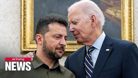 Biden authorizes Ukraine&#39;s use of U.S. long-range weapons in Russia