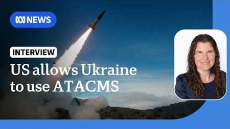 Russian military bases &quot;vulnerable&quot; to Ukraine&#39;s new long-range missiles from Biden | The World