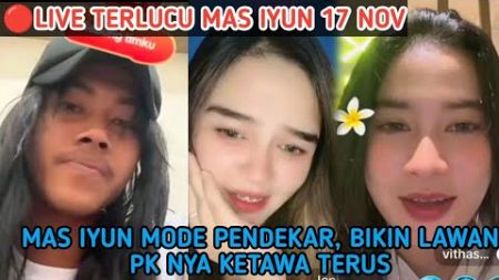 🔴LIVE TERBARU❗MAS IYUN MODE PENDEKAR, BIKIN KETAWA LAWAN PK NYA