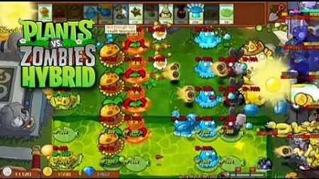 GAS TAMATIN MODE ADVENTURE! -Plants VS Zombies Hybrid GAMEPLAY #14