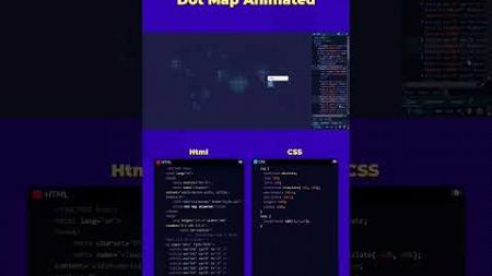 Dot animation #css #coding #javascript #webproject #webdesign #html #php #webproject #css3